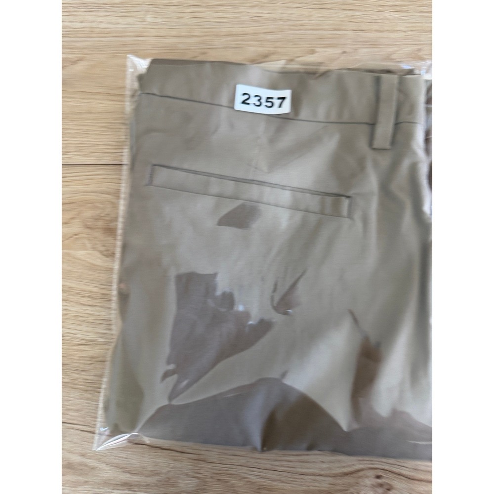 Kenneth Cole Chelsea Slim Chinos Men 34x31 Khaki Business Casual Normcore Preppy - Picture 9 of 9